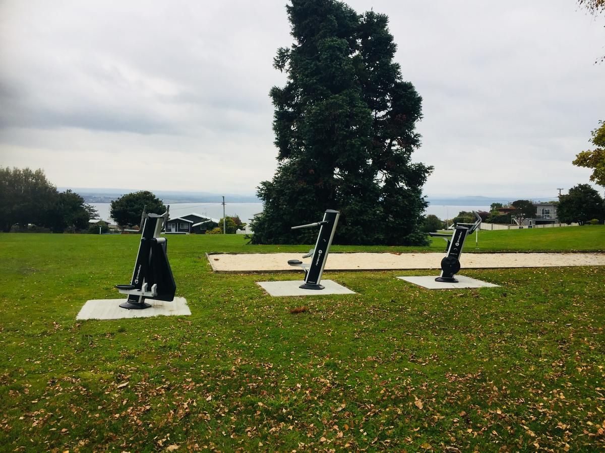 Acacia Bay Taupo Villa Kültér fotó